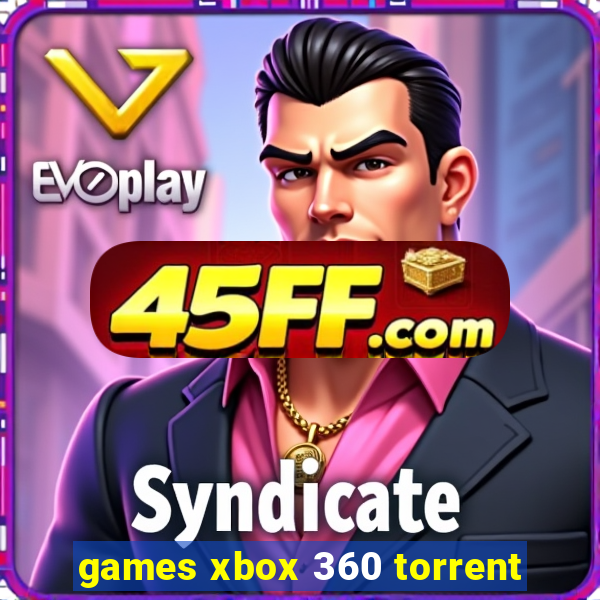 games xbox 360 torrent